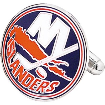 Запонки New York Islanders Team Logo