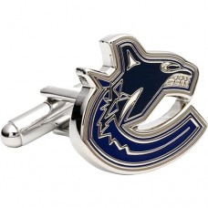 Запонки Vancouver Canucks Team Logo