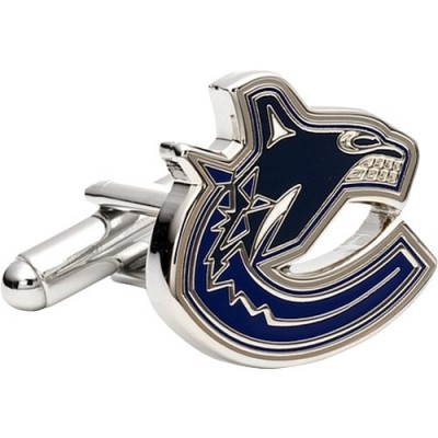 Запонки Vancouver Canucks Team Logo