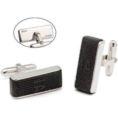 Постер Запонки Minnesota Wild Tokens & Icons Game-Used Edge