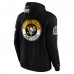 Pittsburgh Penguins Hometown Fleece Hoody By Mitchell & Ness - Mens