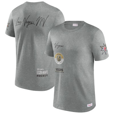 Футболка Vegas Golden Knights Hometown S/S By Mitchell & Ness - Mens