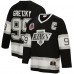 Игровая джерси Los Angeles Kings Wayne Gretzsky 1992 NHL Blue Line Dark Jersey By Mitchell & Ness