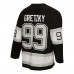 Игровая джерси Los Angeles Kings Wayne Gretzsky 1992 NHL Blue Line Dark Jersey By Mitchell & Ness