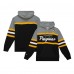 Pittsburgh Penguins NHL Head Coach Hoody By Mitchell & Ness - Mens