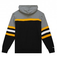Pittsburgh Penguins NHL Head Coach Hoody By Mitchell & Ness - Mens