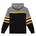 Pittsburgh Penguins NHL Head Coach Hoody By Mitchell & Ness - Mens