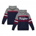 New York Rangers NHL Head Coach Hoody By Mitchell & Ness - Mens