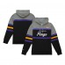 Los Angeles Kings NHL Head Coach Hoody By Mitchell & Ness - Mens