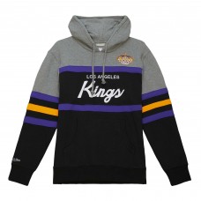 Los Angeles Kings NHL Head Coach Hoody By Mitchell & Ness - Mens