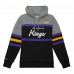 Los Angeles Kings NHL Head Coach Hoody By Mitchell & Ness - Mens