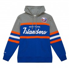New York Islanders NHL Head Coach Hoody By Mitchell & Ness - Mens