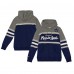 Toronto Maple Leafs NHL Head Coach Hoody By Mitchell & Ness - Mens