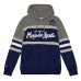 Toronto Maple Leafs NHL Head Coach Hoody By Mitchell & Ness - Mens