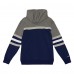 Toronto Maple Leafs NHL Head Coach Hoody By Mitchell & Ness - Mens