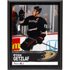 Anaheim Ducks Ryan Getzlaf Fanatics Authentic 10.5 x 13 Sublimated Plaque