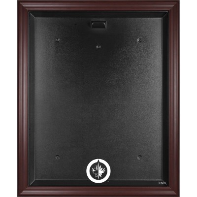 Winnipeg Jets Fanatics Authentic Mahogany Framed Logo Jersey Display Case