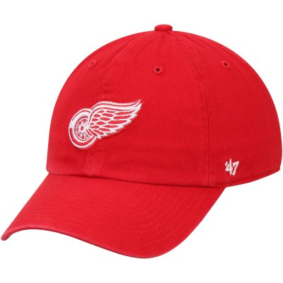 Бейсболка Detroit Red Wings 47 Red Clean Up