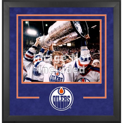 Edmonton Oilers Fanatics Authentic 16 x 20 Deluxe Horizontal Photograph Frame