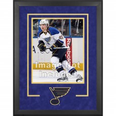St. Louis Blues Fanatics Authentic 16 x 20 Deluxe Vertical Photograph Frame