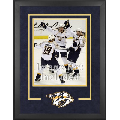 Nashville Predators Fanatics Authentic 16 x 20 Deluxe Vertical Photograph Frame