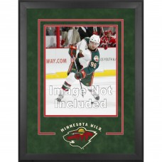 Minnesota Wild Fanatics Authentic 16 x 20 Deluxe Vertical Photograph Frame