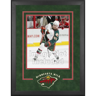 Minnesota Wild Fanatics Authentic 16 x 20 Deluxe Vertical Photograph Frame