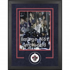 Winnipeg Jets Fanatics Authentic 16 x 20 Vertical Deluxe Suede Setup Frame with Team Logo
