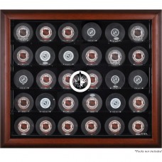 Winnipeg Jets Fanatics Authentic Framed 30 Hockey Puck Logo Display Case