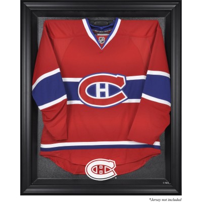 Montreal Canadiens Fanatics Authentic Black Framed Logo Jersey Display Case