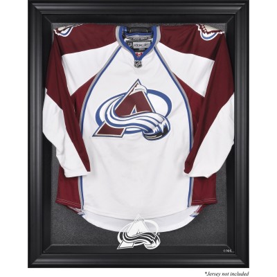 Colorado Avalanche Fanatics Authentic Black Framed Logo Jersey Display Case