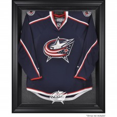 Columbus Blue Jackets Fanatics Authentic Black Framed Logo Jersey Display Case Columbus Blue Jackets Fanatics Authentic Black Framed Logo Jersey Display Case