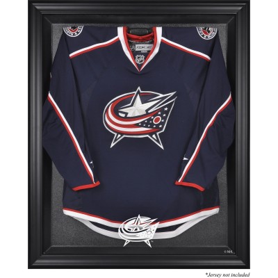 Columbus Blue Jackets Fanatics Authentic Black Framed Logo Jersey Display Case