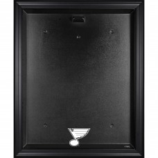 St. Louis Blues Fanatics Authentic Black Framed Logo Jersey Display Case