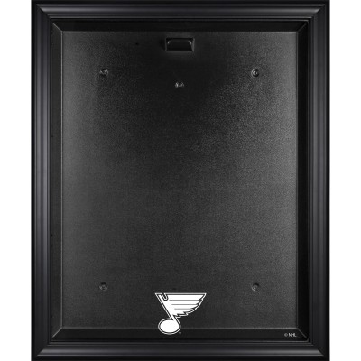 St. Louis Blues Fanatics Authentic Black Framed Logo Jersey Display Case