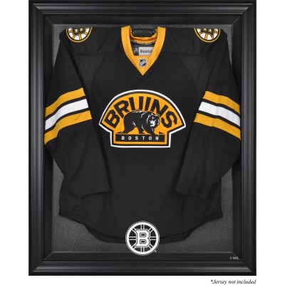 Boston Bruins Fanatics Authentic Black Framed Logo Jersey Display Case
