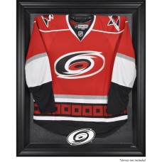 Carolina Hurricanes Fanatics Authentic Black Framed Logo Jersey Display Case