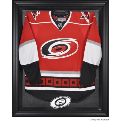 Carolina Hurricanes Fanatics Authentic Black Framed Logo Jersey Display Case