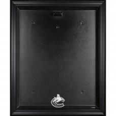 Vancouver Canucks Fanatics Authentic Black Framed Logo Jersey Display Case