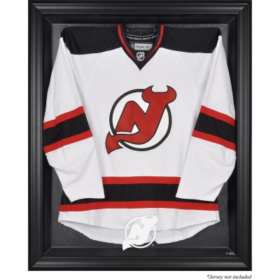 New Jersey Devils Fanatics Authentic Black Framed Logo Jersey Display Case