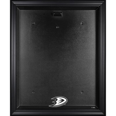 Anaheim Ducks Fanatics Authentic Black Framed Jersey Display Case