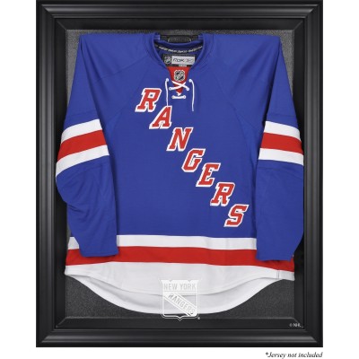 New York Rangers Fanatics Authentic Black Framed Jersey Display Case