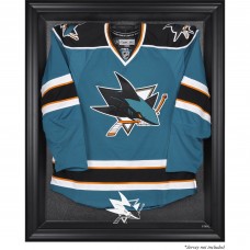 San Jose Sharks Fanatics Authentic Black Framed Jersey Display Case San Jose Sharks Fanatics Authentic Black Framed Jersey Display Case