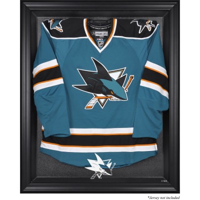 San Jose Sharks Fanatics Authentic Black Framed Jersey Display Case