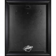 Minnesota Wild Fanatics Authentic Black Framed Jersey Display Case