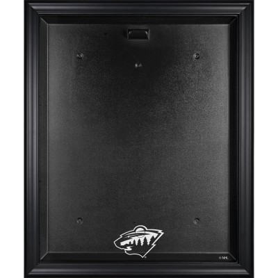 Minnesota Wild Fanatics Authentic Black Framed Jersey Display Case