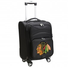 Чемодан Chicago Blackhawks MOJO 21 Softside Spinner - Black