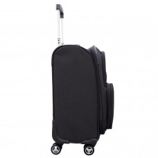 Чемодан Chicago Blackhawks MOJO 21 Softside Spinner - Black