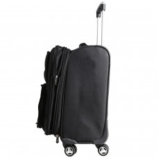 Чемодан Chicago Blackhawks MOJO 21 Softside Spinner - Black