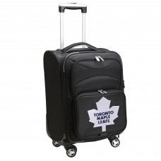 Toronto Maple Leafs MOJO 21 Softside Spinner Carry-On - Black